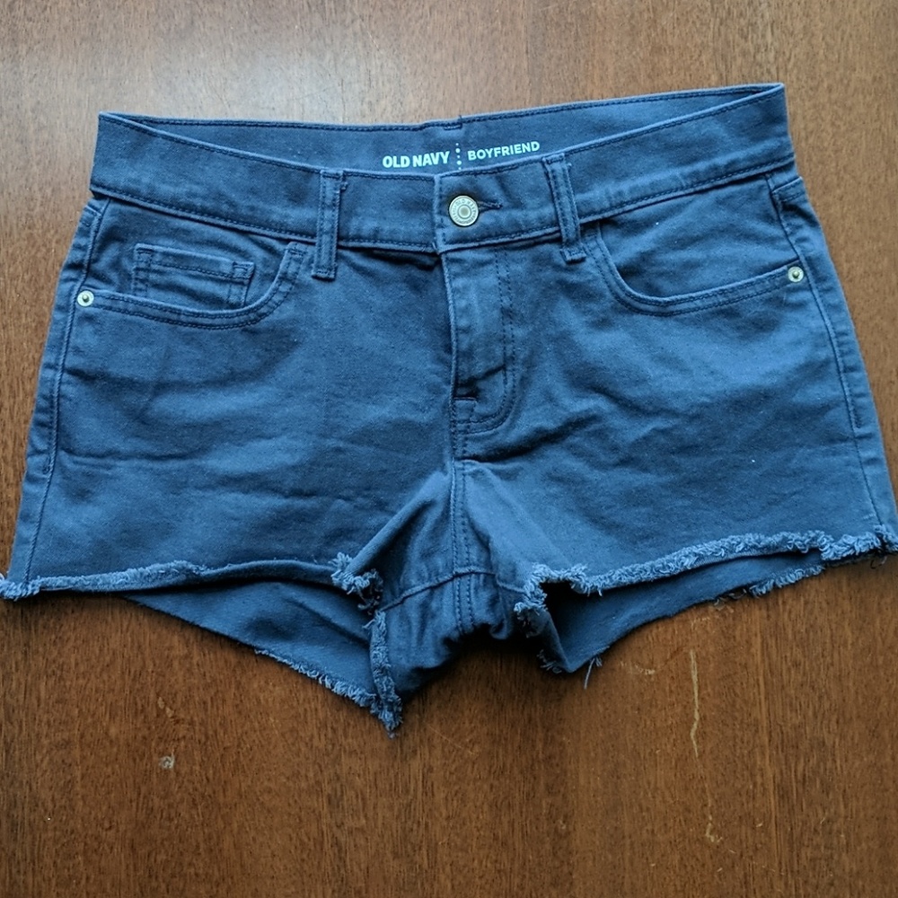 Boyfriend shorts